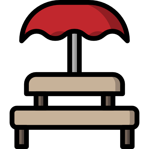 Picnic table icon