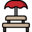 Picnic table icon 64x64