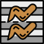 Roast chicken icon 64x64
