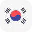 South korea icon 64x64
