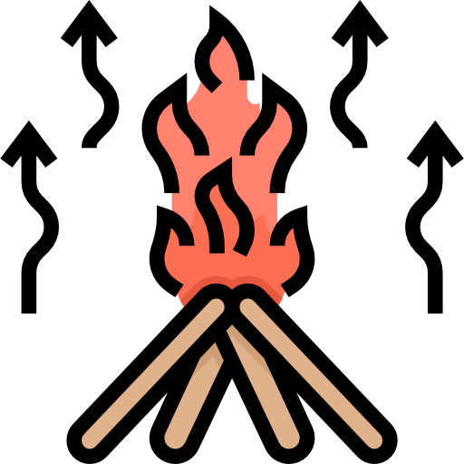 Campfire icon