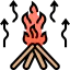 Campfire icon 64x64
