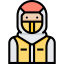 Gas mask icon 64x64