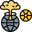 Nuclear bomb іконка 64x64