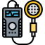 Radiation detector icon 64x64