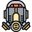 Gas mask icon 64x64