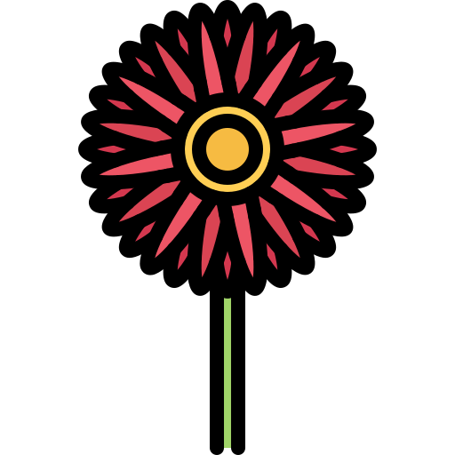 Gerbera icon