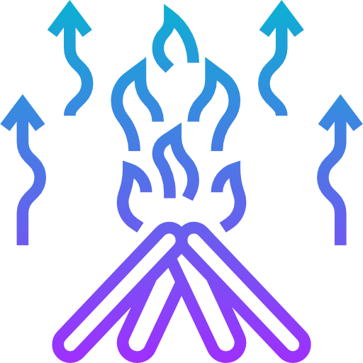Campfire icon