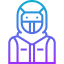 Gas mask icon 64x64