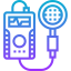 Radiation detector icon 64x64