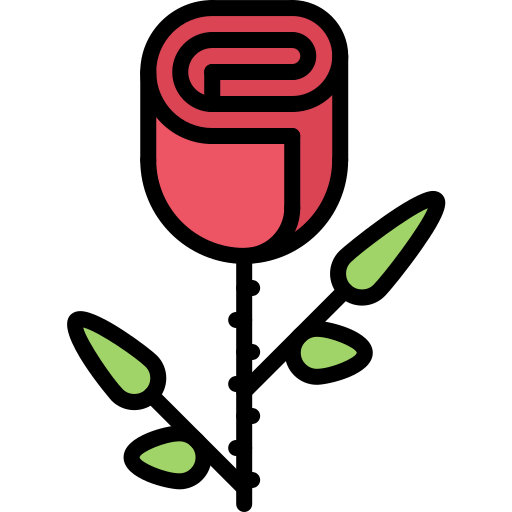 Rose icon