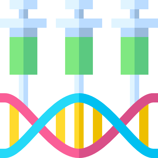 Genetic modification icon