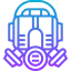 Gas mask icon 64x64