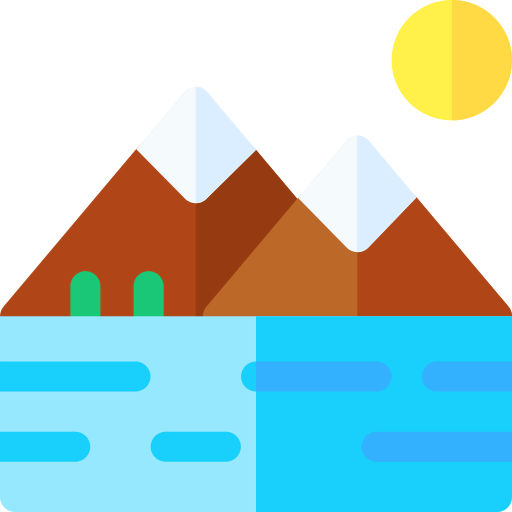 Mountains icon