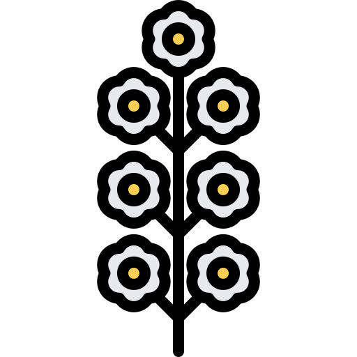 Flower icon