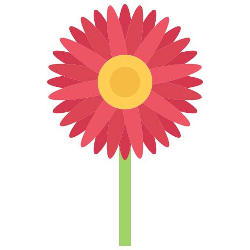 Gerbera icon