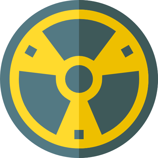 Radiation icon
