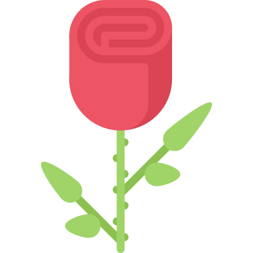 Rose icon