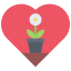 Love icon 64x64
