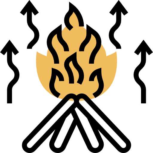 Campfire icon