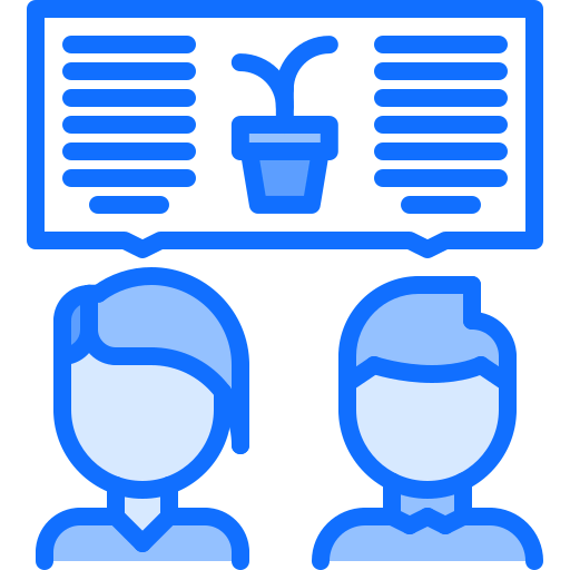 Talk icon