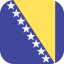Bosnia and herzegovina icon 64x64