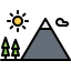 Mountain icon 64x64