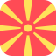 Republic of macedonia 상 64x64