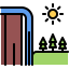 Waterfall icon 64x64