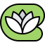 Water lily icon 64x64