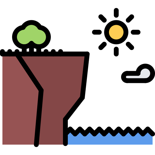 Cliff icon