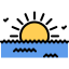 Sun icon 64x64