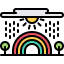 Rainbow icon 64x64