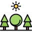 Trees icon 64x64