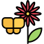 Flower icon 64x64