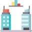 Smart city Ikona 64x64