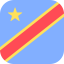 Democratic republic of congo icon 64x64