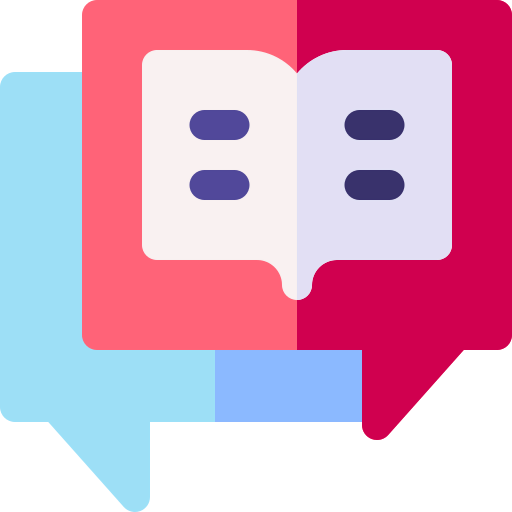 Chat bubble icon