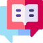 Chat bubble icon 64x64