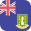 British virgin islands icon 64x64