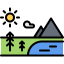 Landscape icon 64x64
