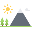 Mountain icon 64x64