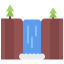 Waterfall icon 64x64