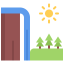 Waterfall icon 64x64