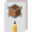Sketch icon 64x64