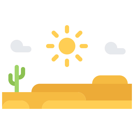 Desert icon