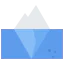 Iceberg icon 64x64