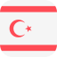 Northern cyprus icon 64x64