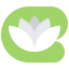 Water lily icon 64x64