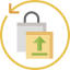 Shopping bag icon 64x64